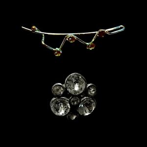 Vintage brooch & pin